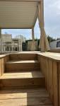 Aménagement de Jardin Cocooning avec Jacuzzi et Pergola
