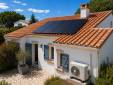 Installation de panneaux solaires hybrides sur une maison - Pornic 44210