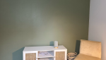  rénovation appartement - salon à lons-le-saunier