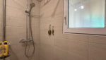 Rénovation maison - salle de bain douche - Saint-Amour 39160