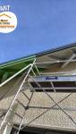Travaux peinture toiture maison Crozet