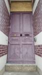 Ancienne porte vue extérieure
