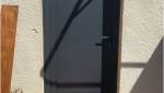 porte de service pleine pvc
