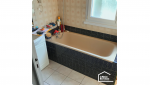 Baignoire en carreaux