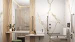Aménagement d'une salle de bains PMR