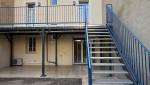 Terrasse suspendu piloti vichy quartier de France