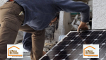 Vue rapprochée des panneaux photovoltaïques installés à Venelles pour améliorer l’autoconsommation électrique et réduire durablement les dépenses énergétiques du foyer.
