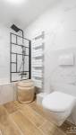 Rénovation d’une salle de bains moderne et lumineuse à Montbrison (42600)