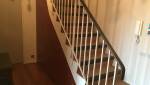 Avant travaux de rénovation d'escalier à Vinay / Voreppe