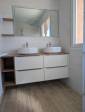  Rénovation de salle de bain avec pose d'un meuble double vasque - Pont d'Ain 01160