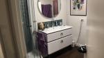 Une salle de bain rénovée au Chesnay