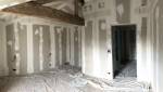 Pendant travaux rénovation d'une chambre