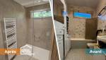 Rénovation salle de bain pour valorisation du bien à Francheville 69340