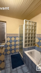 Salle de bain avant