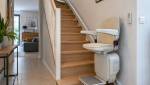  Installation d'un monte-escalier dans une maison à étage - Pornic 44