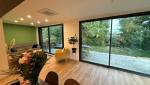 Extension en bois d'une maison 