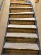 Rénovation d'escalier en cours - Jujurieux 01640
