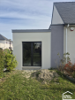 Création d'une annexe à Dinard : atelier - garage à vélos