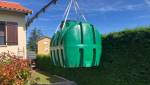 Installation d'une cuve d'eau de pluie enterrée à Francheville 69340