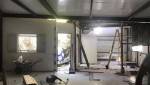 Chantier de rénovation maison dans l'ouest lyonnais 69340