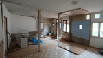 Appartement ancien avant rénovation complète à Voiron