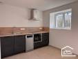 Première pièce terminée dans le cadre d'une rénovation complète de maison