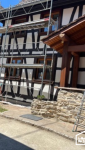 Rénovation maison alsacienne 