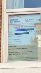 Déclaration préalable acceptée et affichée 