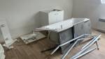 Dépose et curage de la salle de bain existante 