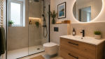Salle de bain rénovée dans un appartement à La Ciotat