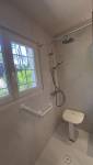 Salle de bain PMR rénovée à Lège-Cap-Ferret (33950)