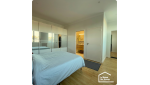 Chambre avec SDB après travaux