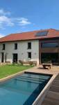 maison voironnaise avec chauffe-eau solaire