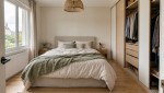 Rénovation d’une chambre parentale avec dressing à Tinténiac (35190)