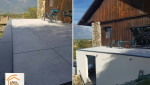 La Maison des Travaux Albertville Moûtiers, rénovation terrasse Savoie, construction carport Savoie, dalles sur plots Savoie, courtier travaux Savoie