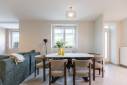 Rénovation complète d'une maison, La Tour de Salvigny (69890) : salle à manger