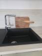 Rénovation de cuisine avec évier noir - Pornic 44210