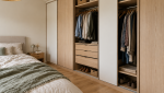 Rénovation d’une chambre artisan travaux à Tinténiac (35190)