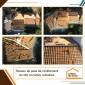 Rénovation de toiture avec nouvelles tuiles en terre cuite - Les Moutiers-en-Retz 44760