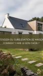Projet d'agrandissement d'une maison individuelle à Sarzeau