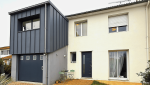 Surélévation de maison à Sautron