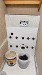 Rénovation de toilettes à La Mézière (35520)