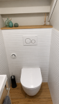 Rénovation de toilettes artisan à La Mézière (35520)