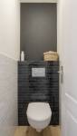 Rénovation complète d’une maison de plain-pied à Vertou (44120)  - rénovation toilettes
