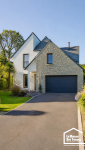 Construction d’un garage accolé à une maison dans le Morbihan
