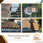Rénovation de toiture avec remplacement du revêtement - Les Moutiers-en-Retz 44760
