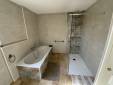  Rénovation de salle de bain avec douche ouverte et baignoire - Machecoul-Saint-Même 44270