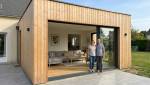 Réalisation d'une belle extension en bois à Chanceaux-sur-Choisille (37390)
