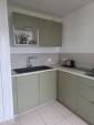 Rénovation de cuisine avec mobilier vert - Pornic 44210