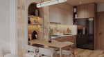 Aménagement d’un studio à Poissy